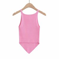 Vest suspenders flat knitted triangle - Thumbnail 1
