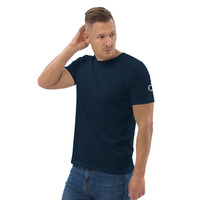 Blue Cotton T-Shirt WQ - Thumbnail 2