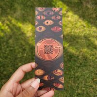 Monstrous Eyes Bookmark - Thumbnail 4