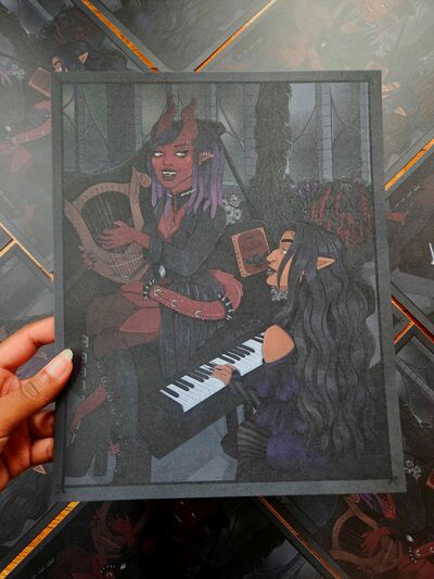 Greenhouse Melodies Print