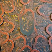The Darkness Sticker - Thumbnail 1