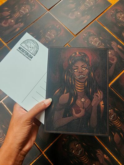 The Darkness Mini Print