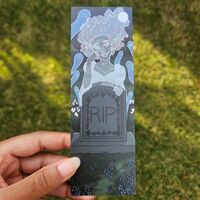 Ghost Graveyard Bookmark - Thumbnail 3
