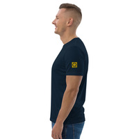 Blue Cotton T-Shirt YQN - Thumbnail 1
