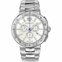 Men Watch Grey 