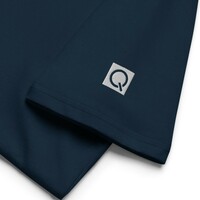 Blue Cotton T-Shirt WQN - Thumbnail 3