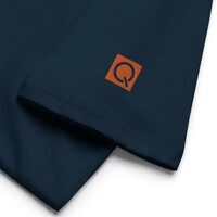 Blue Cotton T-Shirt OQN - Thumbnail 3