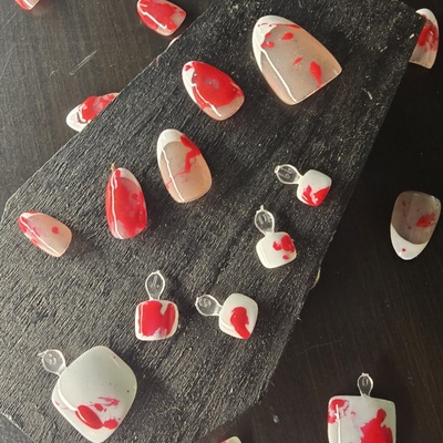 Splatter mani pedi pack