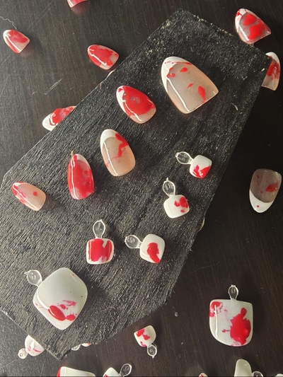Splatter Mani Pedi Pack