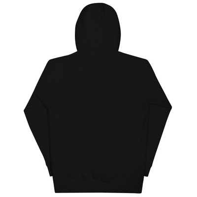 Nyvi love embroidery unisex hoodie