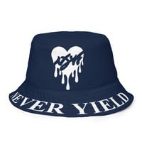 Nyvi Love Blue and White Bucket Hat copy - Thumbnail 8