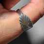 Vintage Crown Silverplate Radiance 1939 Spoon Ring – Handmade Silverware Jewelry-4