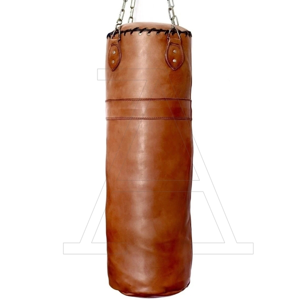 Professional Vintage Leather Punching Bag | Handmade Leather Punching Bag, Boxing Bag, Gym Training Punch Bag
