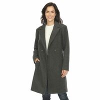White Mark Women's Classic Walker Coat - Thumbnail 8