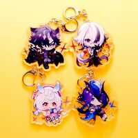 Fontaine and more - Genshin Impact Acrylic Keychains! Ultra High Quality! Perfect for Gifting! - Thumbnail 2