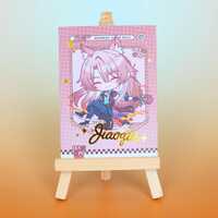 Honkai: Star Rail - Jiaoqiu fan gift 3 item set - Photocard/Standee/Badge - Perfect for Jiaoqiu fans! - Thumbnail 3