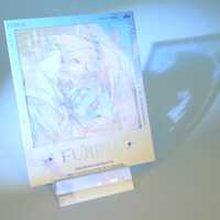 Genshin Impact - Stray Birds - Furina Photocard & Polaroid - Set of 2 - Angelic Furina Print Feat. Original Art! - Thumbnail 1
