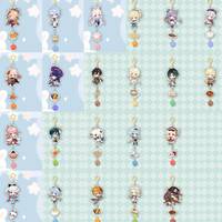 Buy 2 Get 1 FREE SALE!!!! - Genshin Impact Acrylic Keychains / Charms - Perfect for gifting - Thumbnail 3