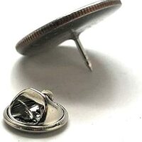 Lapel Pin Puerto Rico Quarter Coin Uncirculated U.S. Quarter 2009 Hand Painted Tie Pin Custom Pins Hat Pin Enamel Pin Backing Groomsmen Gift - Thumbnail 2