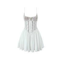 Lace suspender skirt tutu skirt - Thumbnail 4