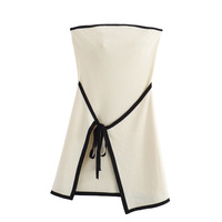 Fashion Slim Fit Knit Sleeveless Tube Dress - Thumbnail 2