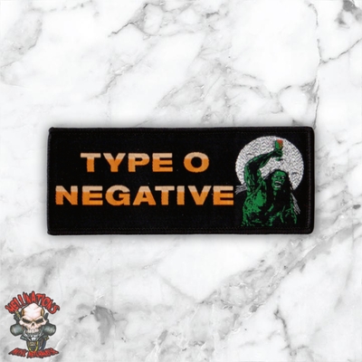 TYPE O NEGATIVE Woven Patches