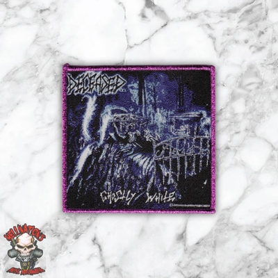 Deceased (gw) official woven patches