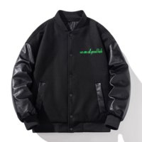 "WE ARE ALL GOOD KIDS" VARSITY JACKET ( Removable Hood )  - Thumbnail 1