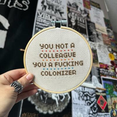5" colonizer hoop
