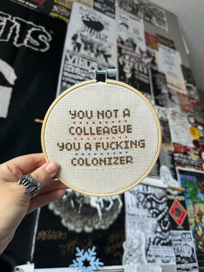 5" Colonizer Hoop