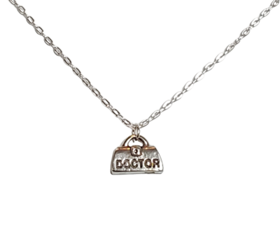 Adjustable Doctor Bag Necklace for Layering