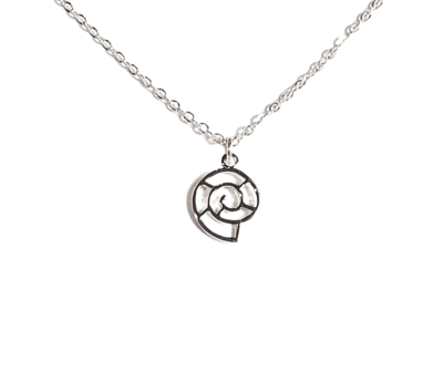 Open Conch Shell Necklace