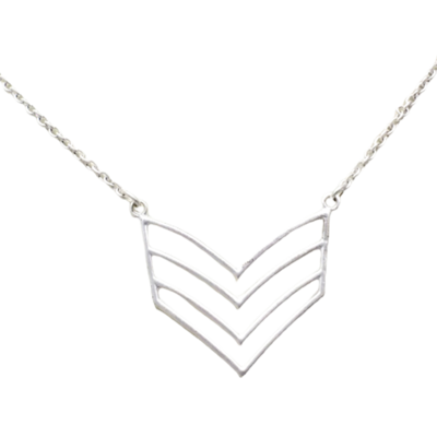 Chevron necklace
