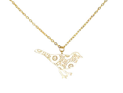 Mechaincal Bird Necklace