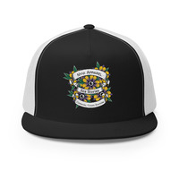 Purple Yellow ECU Coastal Trucker Cap - Thumbnail 1
