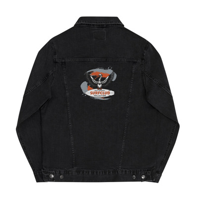 -Nyvi Surf Club Unisex denim jacket