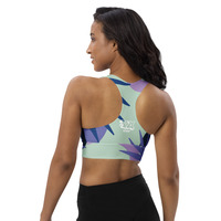 Edgewater Longline Sports Bra - Thumbnail 3