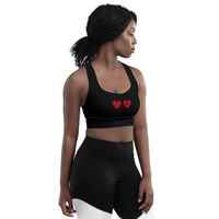 LO VE Longline Sports Bra copy - Thumbnail 2