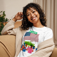 US / Pacific Women's Relaxed T-Shirt - Thumbnail 3