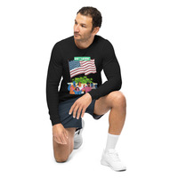 US / Pacific Unisex Long Sleeve Tee - Thumbnail 1