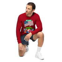 US / Pacific Unisex Long Sleeve Tee - Thumbnail 16