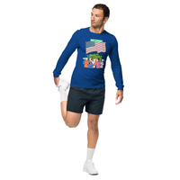 US / Pacific Unisex Long Sleeve Tee - Thumbnail 25