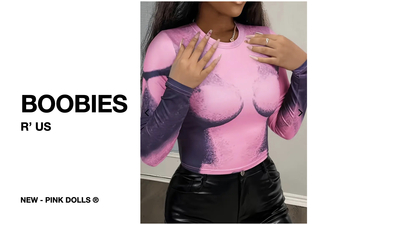 "NEW" BOOBIES R' US