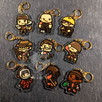 Tf2 Keychains - Thumbnail 2