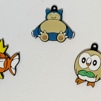 Mini Pocket Monster Keychains - Thumbnail 6