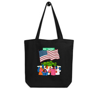 US / Pacific Eco Tote Bag - Thumbnail 1