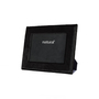 Taj Hotel Home Decor Durango Cowhide Picture Frame | Black | 5"x7" | 676685042026-2