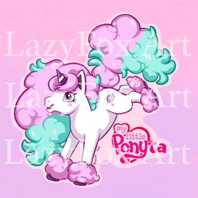 My little ponyta sticker - Thumbnail 1