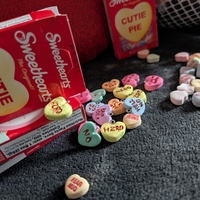 Conversation Heart Earrings  - Thumbnail 1