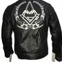 Vintage Tom DeLonge AVA Leather Jacket – Angels & Airwaves Love Album Inspired Men’s Jacket"-1
